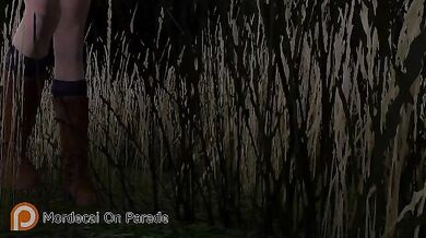 Insect Swamp Slut Jill's Wet and Messy Adventures