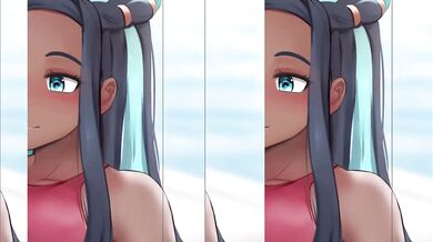 [Pokemon Ginhaha] Nessa's Anal Intrusion