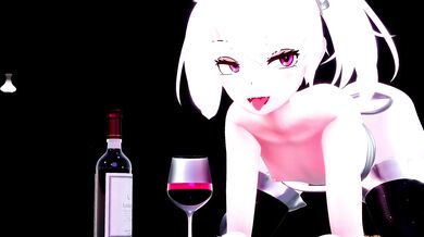 Busty Maid Keeps Your Cock Wet and Ready in 'Pussy is Served!'