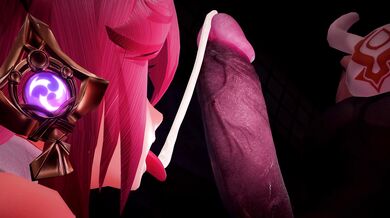 Hurricane Attack from Behind (Translated from Japanese)A sexually charged video inspired by Mentaldisord3r's work, Bengugu Inazuma's Edit Video features explicit scenes of intercourse set to a pounding beat. The action is fast and furious as the perfo