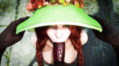 Gag-Worthy Garlic - Part 1 (Black) [Sharlean's Tales]