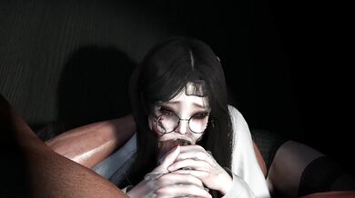 Popular Korean Idol Gets Dicked Down Her Throat for a Dirty Lesson