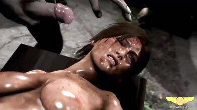 Ghoul's Anal Attack on Lara's Luftwaffe