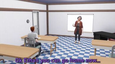 Aunt's Rampant Revenge- Sims 4 Family Porn Party