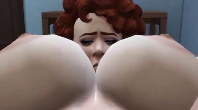 Aunt's Rampant Revenge- Sims 4 Family Porn Party