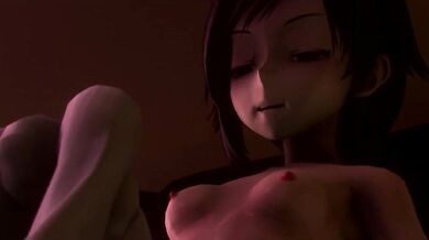 Four-Way Lesbian Fun with Futanari Weiss, Blake, Ruby and Yang