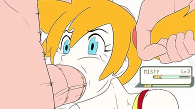 Misty's Deep Throat Training [AnalSex].