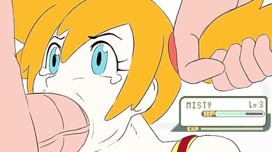 Misty's Deep Throat Training [AnalSex].