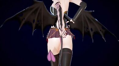 Demon Girl's Thirsty Stroll