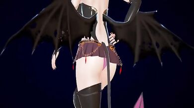 Demon Girl's Thirsty Stroll