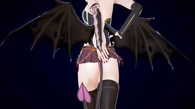 Demon Girl's Thirsty Stroll