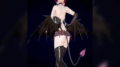 Demon Girl's Thirsty Stroll