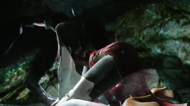 Bitch and Wolf Fuck Fest in Skyrim