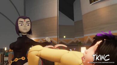 Anal Pounding for Gogo's Tight Hole!