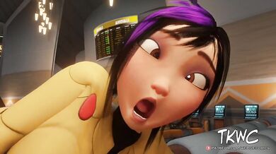 Anal Pounding for Gogo's Tight Hole!