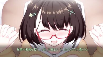 Horny Virgin Senpai Begs for Cock in 'WILL BE WELL'