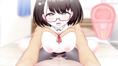 Horny Virgin Senpai Begs for Cock in 'WILL BE WELL'
