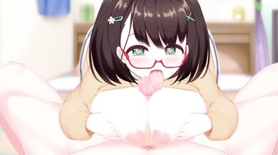 Horny Virgin Senpai Begs for Cock in 'WILL BE WELL'