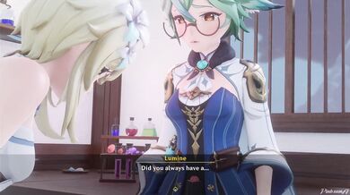 Happy Accident in Mondstadt: A Wet and Messy Night to Remember