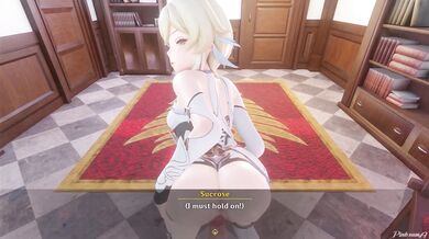 Happy Accident in Mondstadt: A Wet and Messy Night to Remember