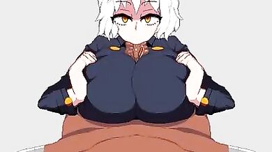 Neferpitou's Exciting Sex Toy Debut