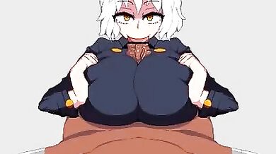 Neferpitou's Exciting Sex Toy Debut