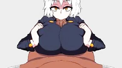 Neferpitou's Exciting Sex Toy Debut