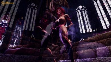 Eleanor Gets Succubus Wish Fulfilled by Sawira on Christmas