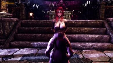 Eleanor Gets Succubus Wish Fulfilled by Sawira on Christmas