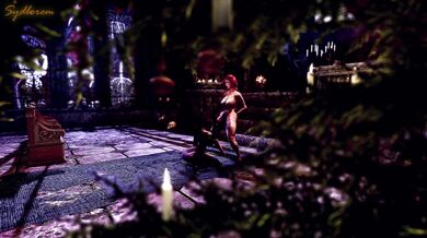 Eleanor Gets Succubus Wish Fulfilled by Sawira on Christmas