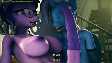 Nightfall and Trixie - blackjrXIII Legendado em PT-BR e EN