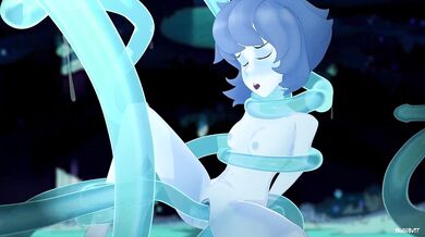 Tentacle Fucking the Naked Lapis