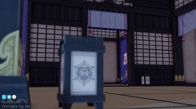 Taking Ayaka's Anal Initiation