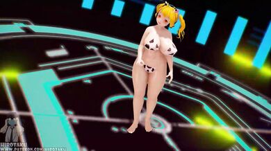 Super Pochaco's Cyber Thunder Cider Splash!