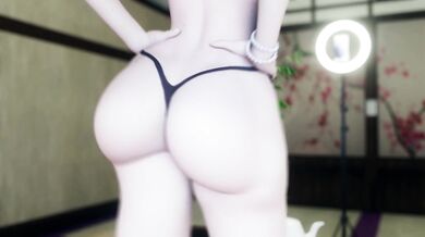 Teasing D.va's Secret Fan - Heracles3DX