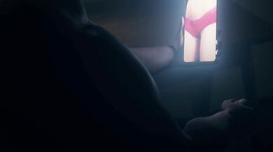 Teasing D.va's Secret Fan - Heracles3DX