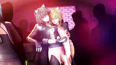 Two-Holed Nyakumi Tribute Porn Video