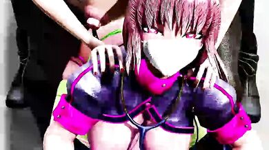 Two-Holed Nyakumi Tribute Porn Video