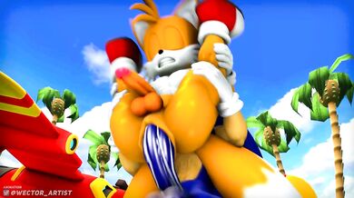 Tales of Sonic and Tail's Anal Encounter with Wector