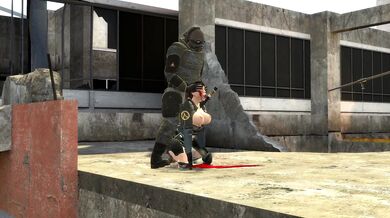 Hot Lesbian Seduction and Temptation in Sniping Missions with Extra Action