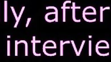 First Day of Work Fuck Fest: The DMT Chronicles