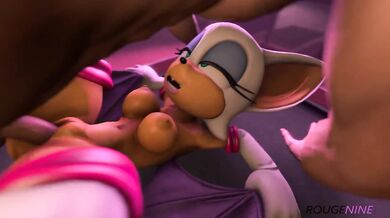 Creamy Fuckfest with Rogue [Naughty Nine]