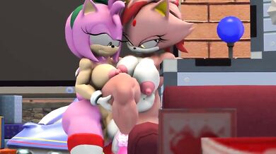 Amy & Blaze's Winter Vacation: Silver Banger Edition
