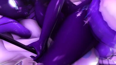 BlackjrXIII's Dark Side Exposed in This Rare Hentai Porn Video