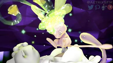 Mewtwo's Ultimate Climax in 'Good Ending' AetrixSFM Animation
