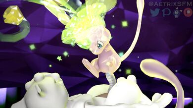 Mewtwo's Ultimate Climax in 'Good Ending' AetrixSFM Animation