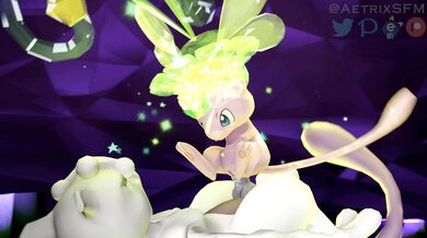 Mewtwo's Ultimate Climax in 'Good Ending' AetrixSFM Animation