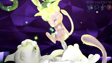 Mewtwo's Ultimate Climax in 'Good Ending' AetrixSFM Animation
