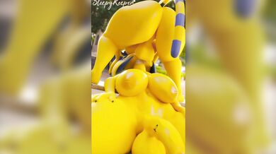 Insatiable Lesbians' Futa Blowjob Orgy Soundtrack