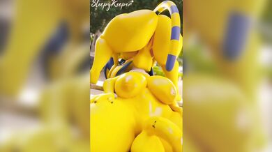 Insatiable Lesbians' Futa Blowjob Orgy Soundtrack